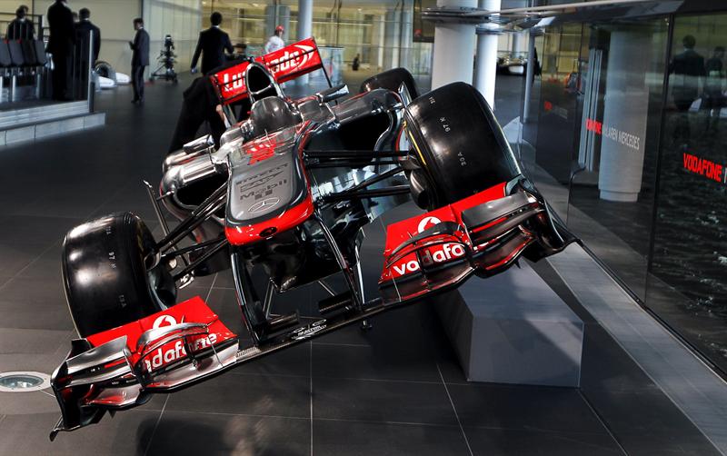 McLaren presentó su nuevo MP4-28 con mejoras internas