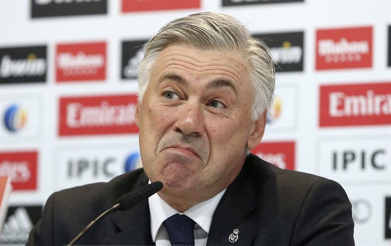 Ancelotti: Es imposible callar la boca al presidente de la FIFA
