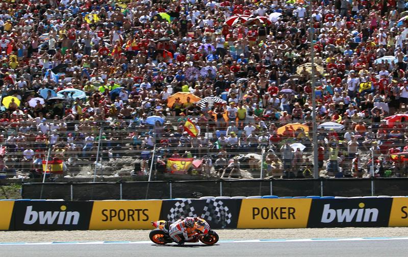 Márquez no falla y consigue la victoria en el Gran Premio de España