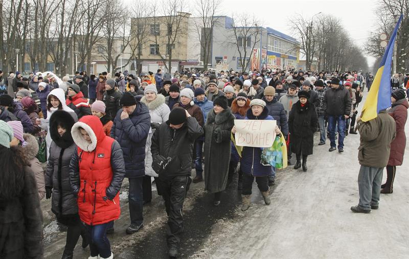 Nueve civiles han muerto en Ucrania en las últimas horas, según prorrusos