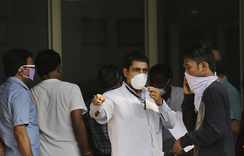 India reconoce 965 muertos por gripe porcina y problemas para diagnosticar