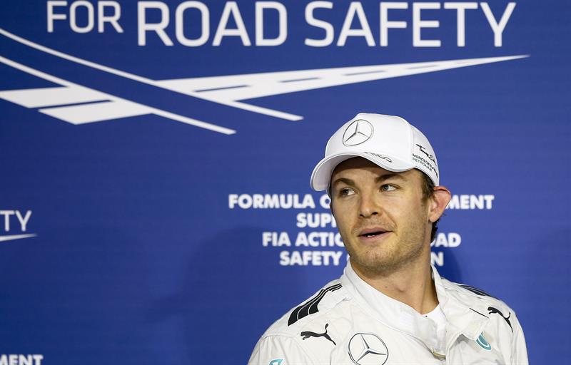 Rosberg gana la &#039;pole&#039; y Hamilton saldrá segundo en el GP de Abu Dabi