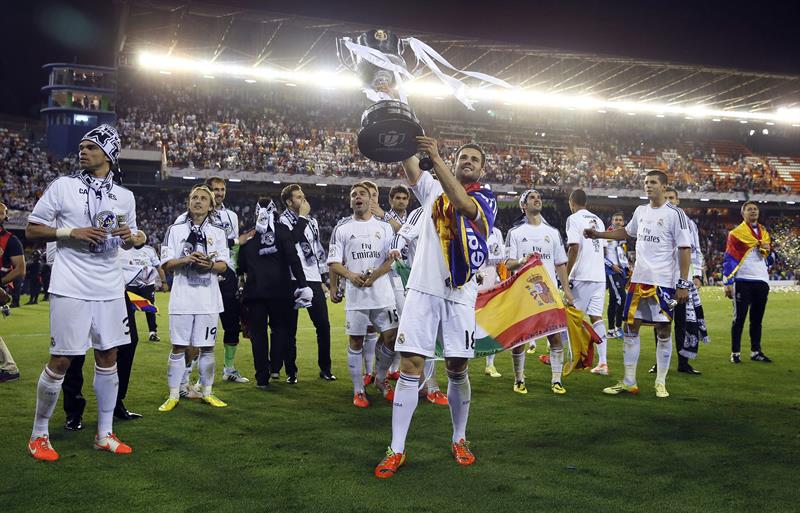 El Real Madrid, campeón de la Copa del Rey