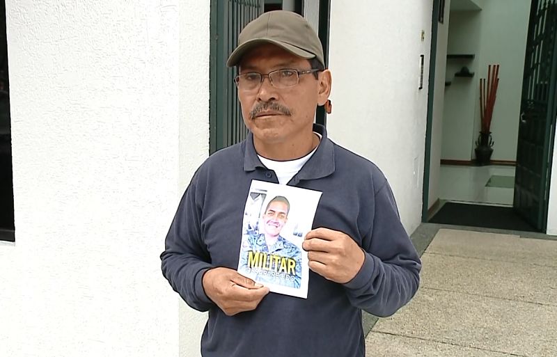 Familiares de Wilson Ilaquiche piden al Gobierno respuestas