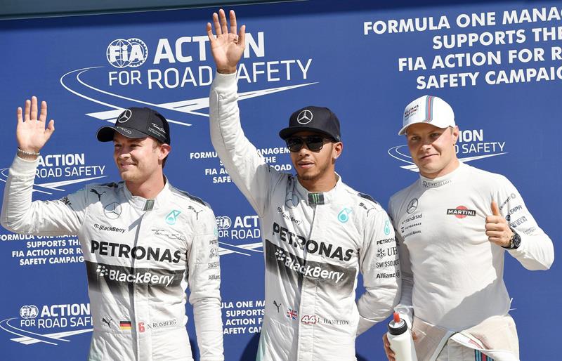 Hamilton saldrá desde la &#039;pole&#039; en Monza y Alonso arrancará séptimo
