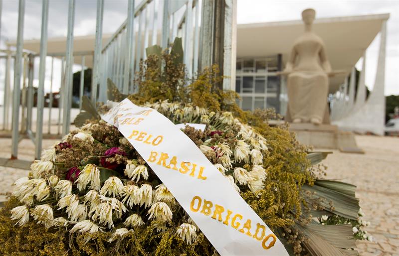 Brasil: justicia decreta secreto en investigación de muerte de magistrado