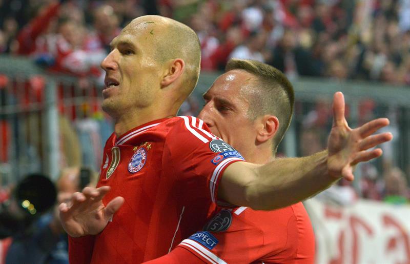 Bayern está en semifinales y sigue firme en la defensa de su título