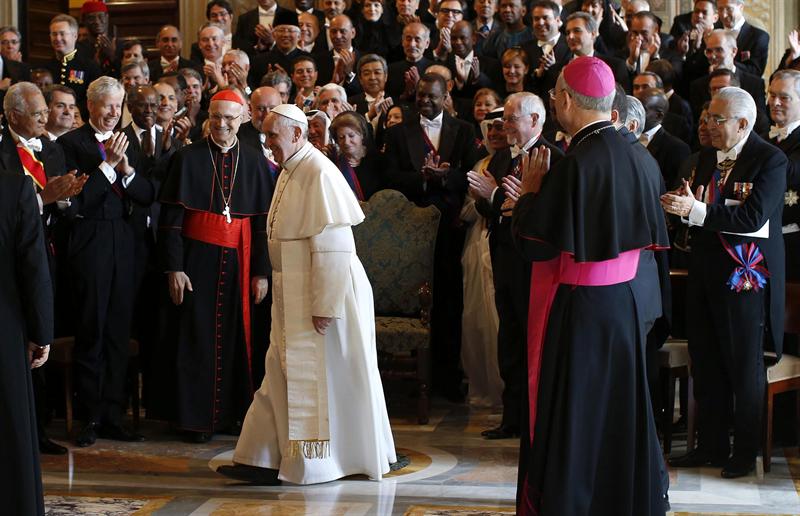 Papa Francisco concelebró una misa con el cardenal de Quito