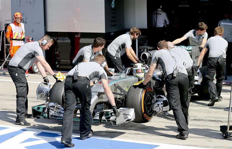Hamilton saldrá desde la &#039;pole&#039; en Monza y Alonso arrancará séptimo