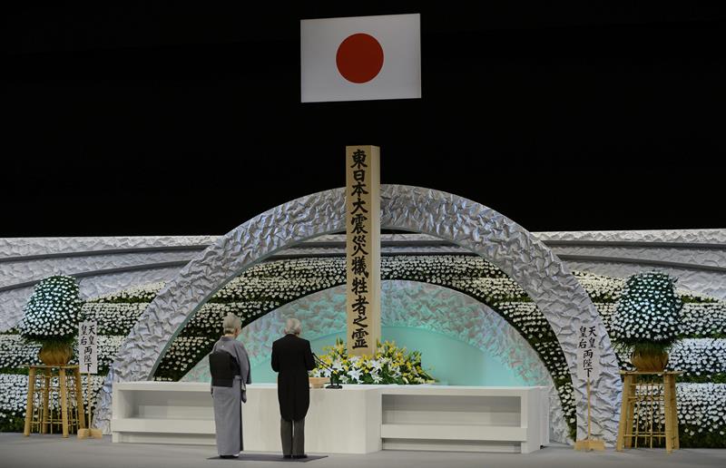 Japón evoca la tragedia del terremoto y tsunami del 2011