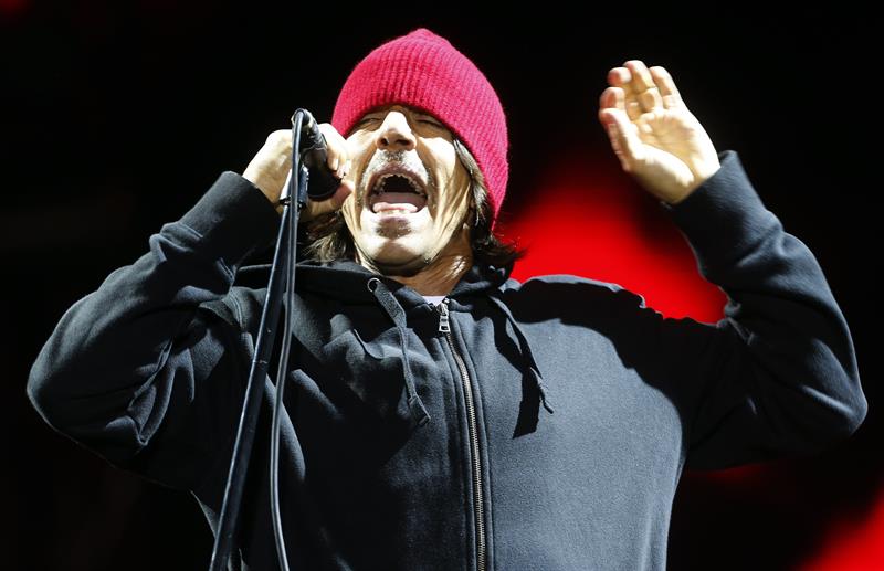Los Red Hot Chili Peppers enloquecen en el Lollapalooza