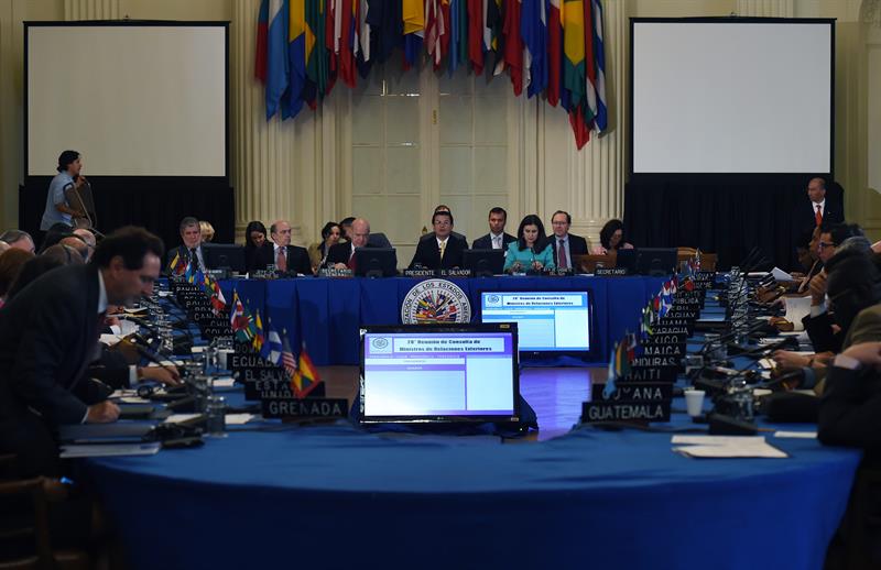 La OEA aprueba una declaración de apoyo a Argentina en disputa con fondos buitre