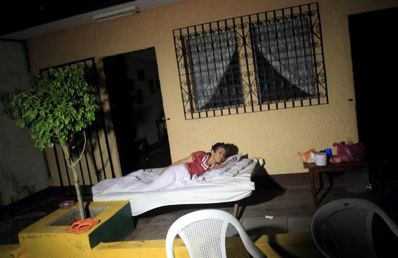 Un muerto tras un sismo de 6,2 grados ayer en Nicaragua