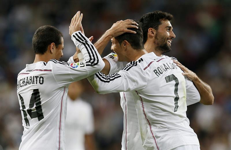 Real Madrid golea 5-1 al Elche en debut de Keylor Navas