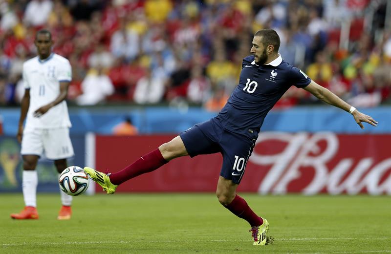 Francia-Honduras, primer partido en el que se usa la tecnología de gol