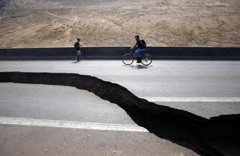 Más de 260 réplicas ha registrado el norte de Chile tras terremoto del martes