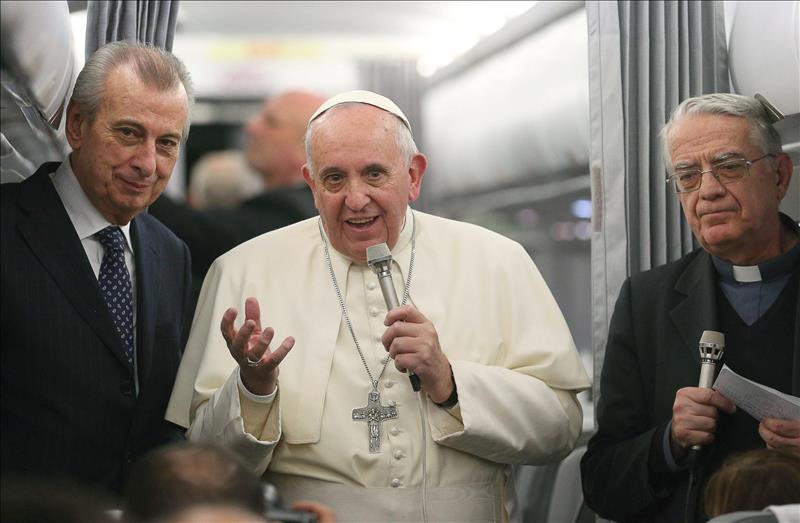El papa Francisco llega a Roma tras su viaje a Ecuador, Bolivia y Paraguay