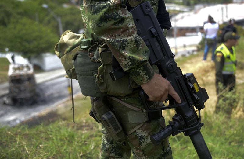 Capturan en Colombia a cabecilla de disidencias FARC