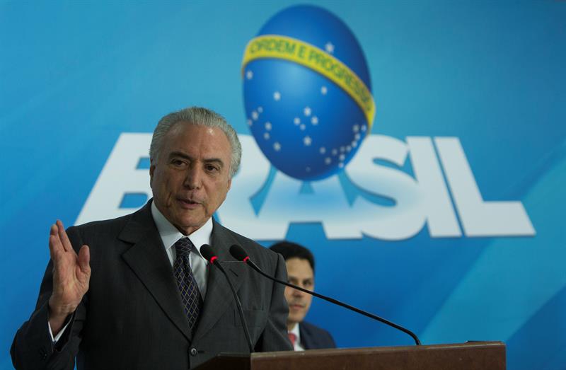 Odebrecht confirma acusación de corrupción contra Temer, según diario brasileño