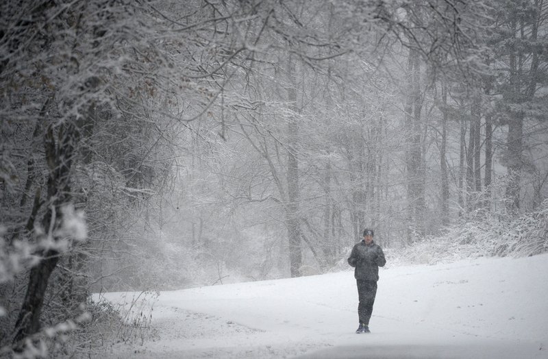 Nueva nevada en el sureste de Estados Unidos deja 5 personas fallecidas