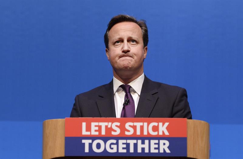 Cameron alerta sobre el &quot;fin&quot; del Reino Unido si gana el &quot;sí&quot; en Escocia
