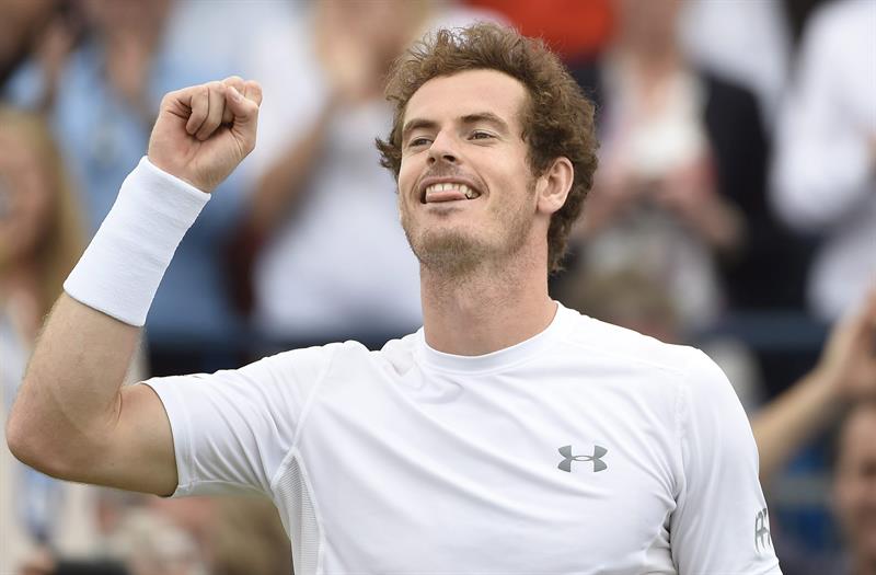 Andy Murray gana el torneo de Queen&#039;s por cuarta vez