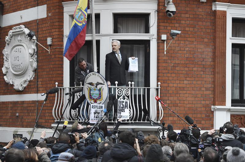 Londres pide a la ONU que revise su opinión sobre caso Assange