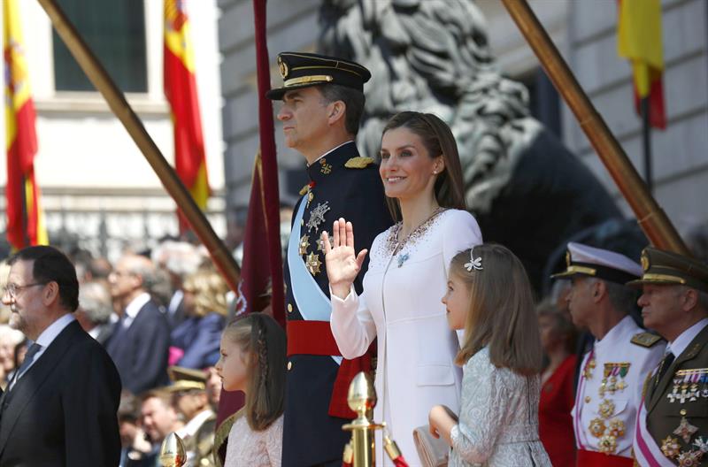 La reina Letizia se lució con su sencillez característica