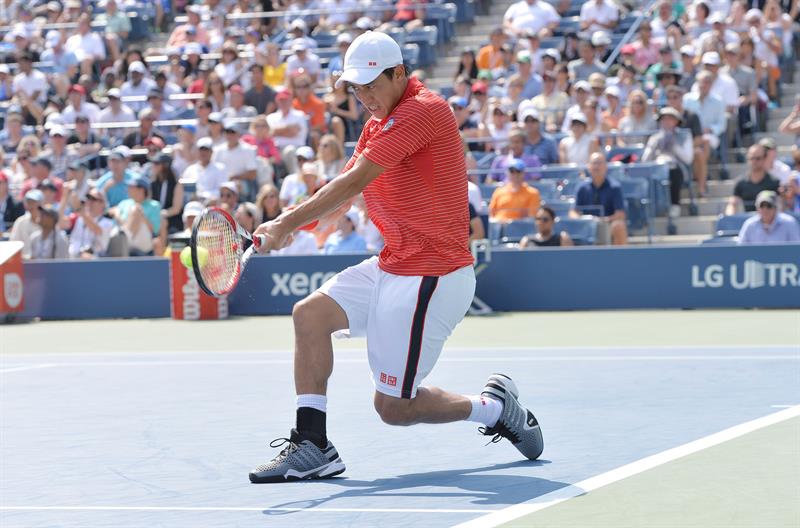 Nishikori elimina a Djokovic y avanza a la final del US Open