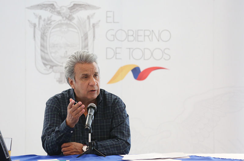 Venezuela y Nicaragua, temas que preocupan a Moreno