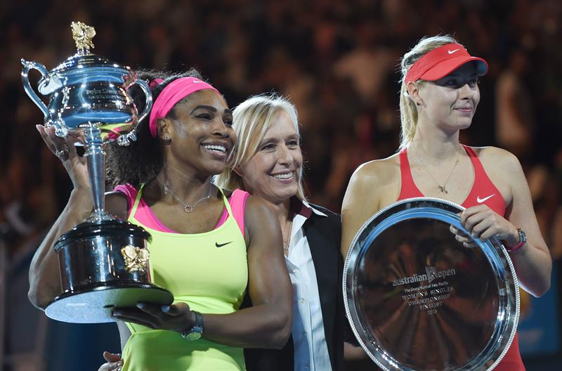 Una imparable Serena gana el Australian y logra su 19º Grand Slam