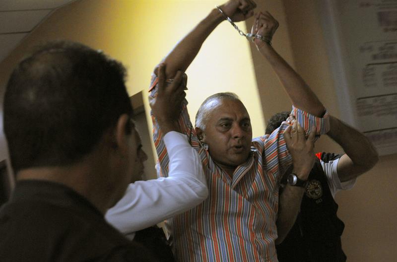 Panamá determina que es legal la detención de Galo Lara