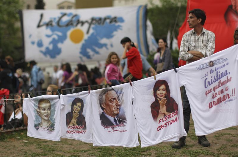 Cristina Fernández “está muy bien”, dice su vocero