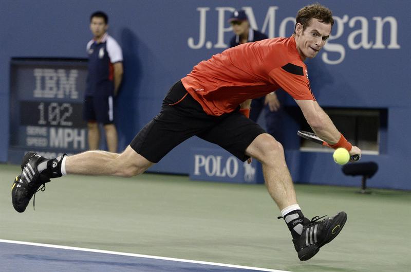 Murray comenzó dominante la defensa del título del US Open