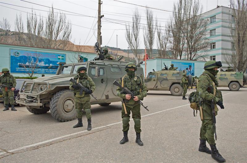 El Senado ruso autoriza el empleo de tropas para estabilizar Crimea