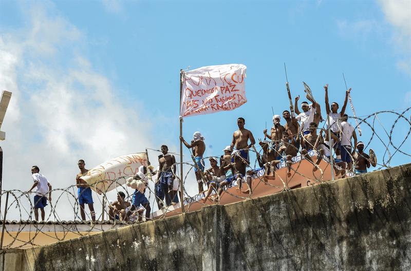 Organización denuncia hacinamiento y tortura en cárceles de Brasil