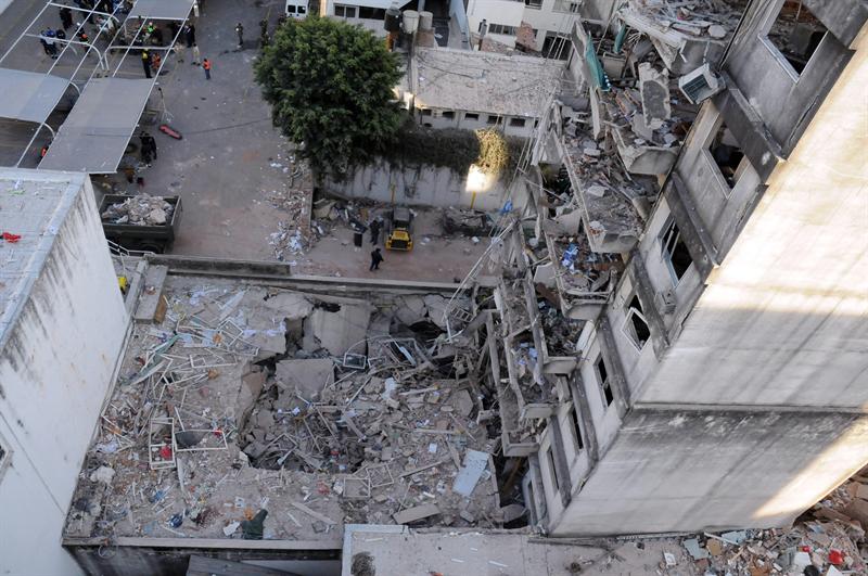 Aumentan a 19 los muertos por explosión en ciudad argentina de Rosario