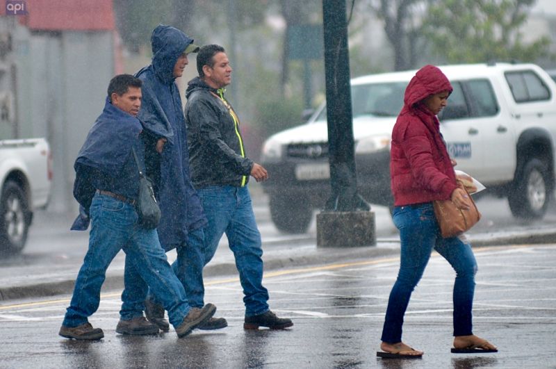 Erfen prevé que en próximos días se presenten lluvias fuertes en la Costa