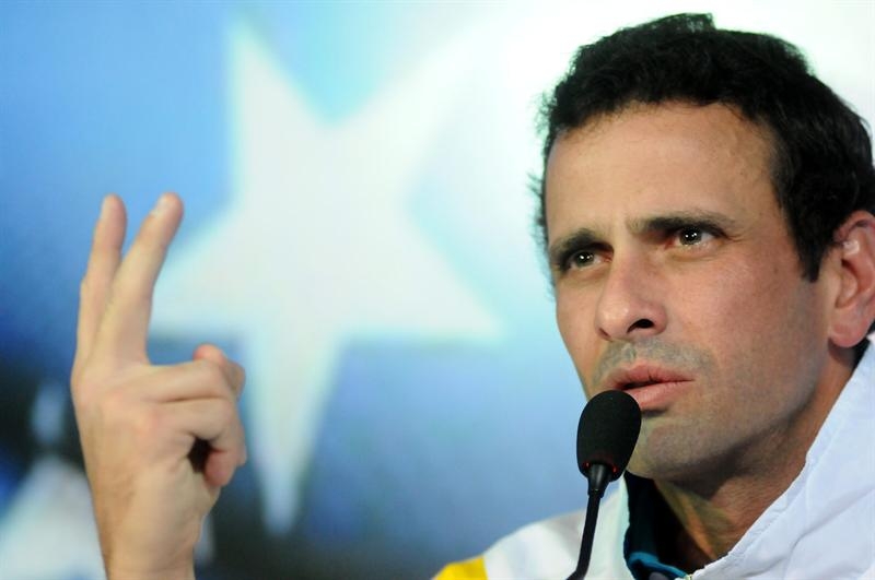 Capriles responsabiliza a Maduro de cualquier percance en visita a frontera