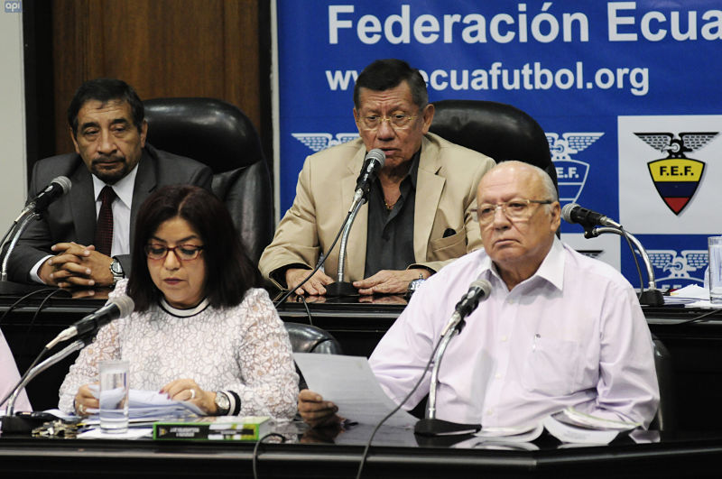 Precongreso de la Federación Ecuatoriana de Fútbol busca crear acuerdos