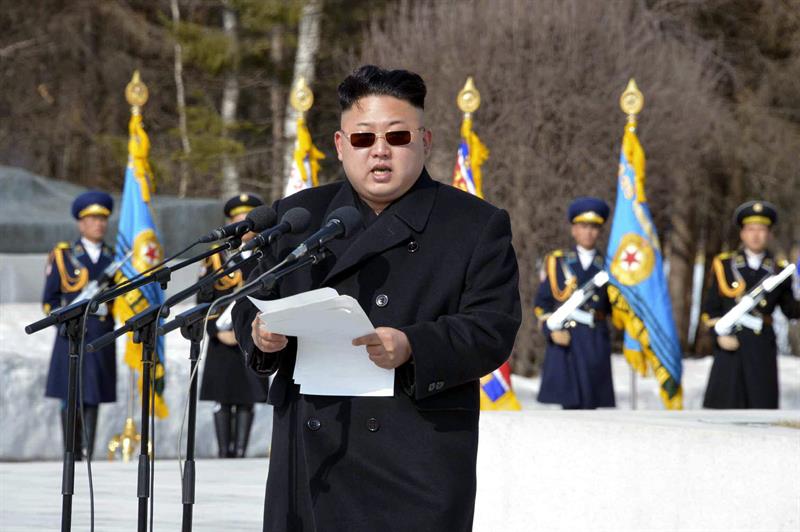 Kim Jong-un promete &quot;aplastar la política hostil&quot; de EE.UU.