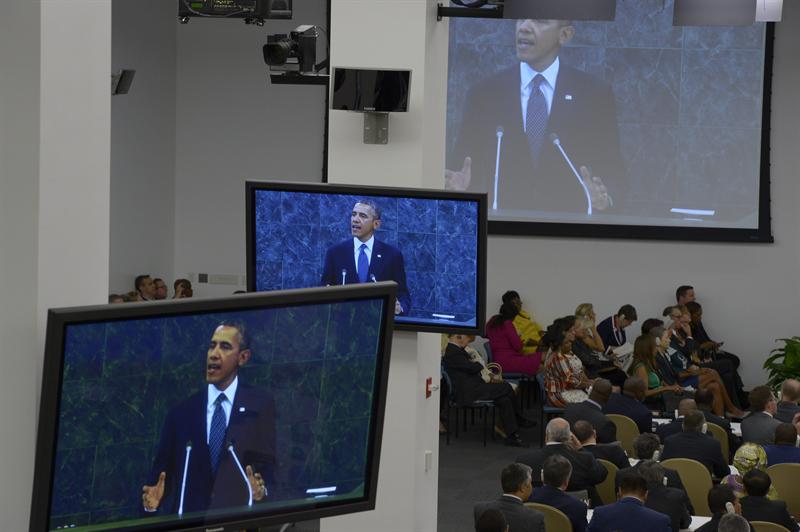 Obama cree que es hora de perseguir la paz en Oriente Medio