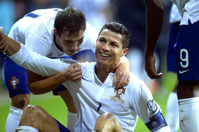 Eurocopa: Ronaldo dio a Portugal la victoria en Dinamarca en los descuentos