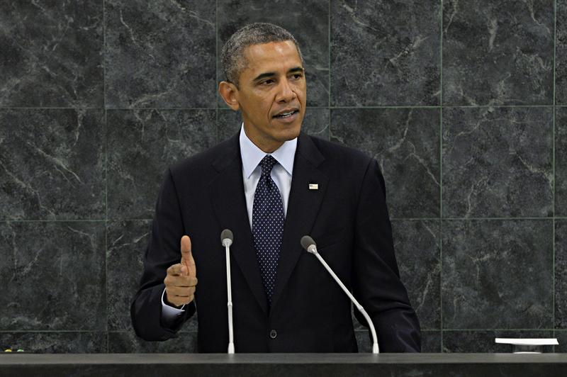 Obama cree que es hora de perseguir la paz en Oriente Medio