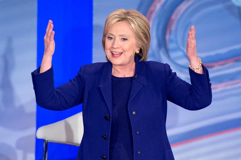 Clinton se reivindica como la candidata &quot;más fuerte&quot; para la elección general