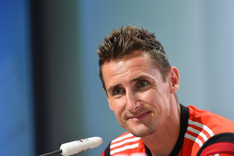 Klose: &quot;Quiero levantar la Copa. Sé lo que se siente al perder una final&quot;