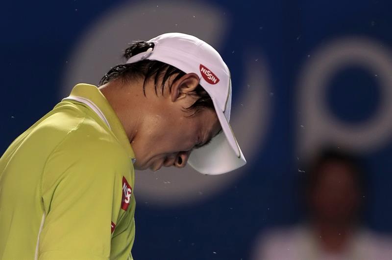 Ferrer venció a Nishikori e igualó a Muster en victorias en el Abierto de México