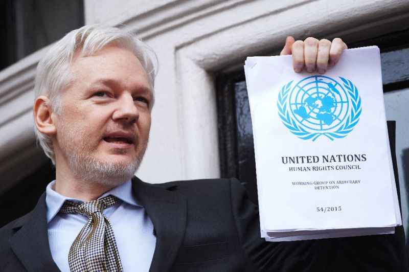 Suecia archiva la causa por violación contra Julian Assange, fundador de Wikileaks