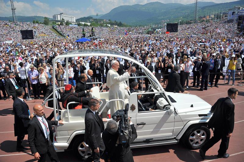 El papa: se tomará una decisión sobre apariciones marianas de Medjugorje