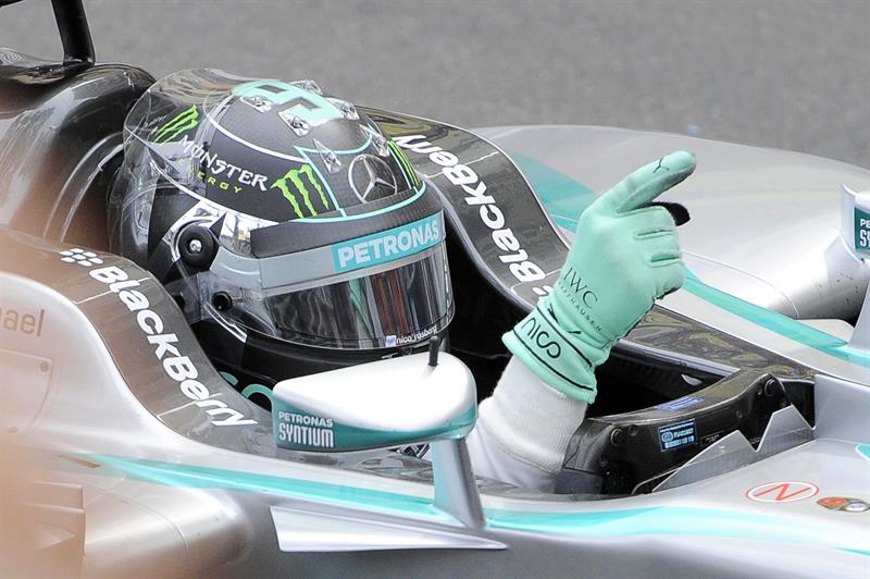 Rosberg gana en Mónaco y recupera el liderato del Mundial